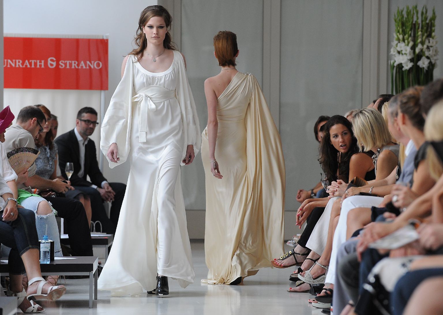 Drei Modelabel, drei Welten: Klaus Unrath kam mit Vivienne Westwood nach Berlin. 