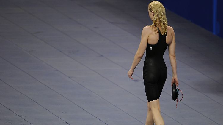Britta Steffen überraschte die Schwimmwelt mit ihrem Abmarsch.