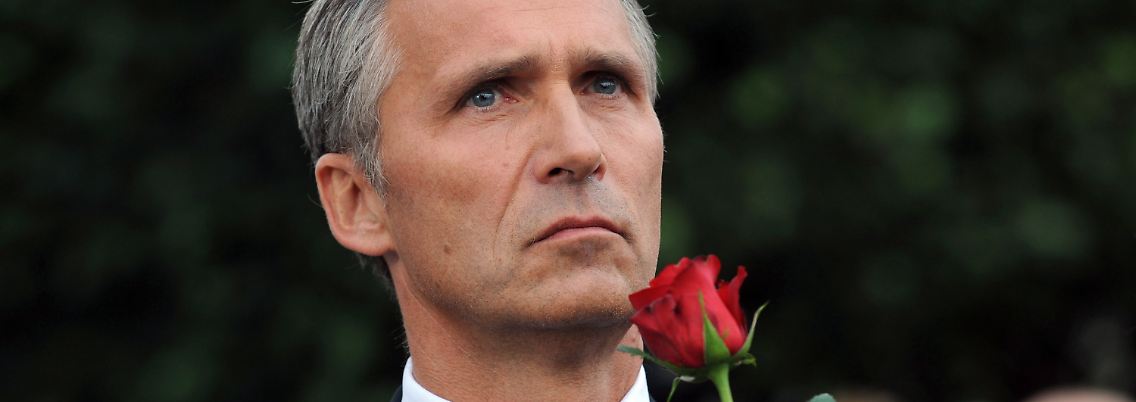 Stoltenberg ist stolz auf seine Norweger.