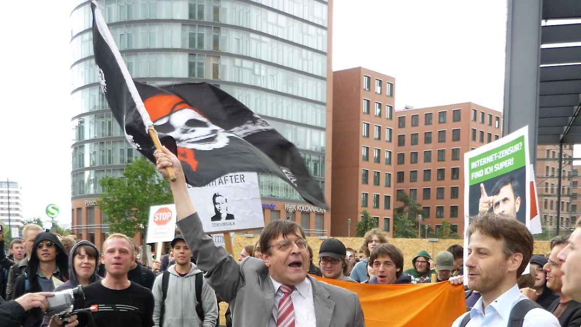 Der ehemalige SPD-Abgeordnete Jörg Tauss unterstützt die Piratenpartei.