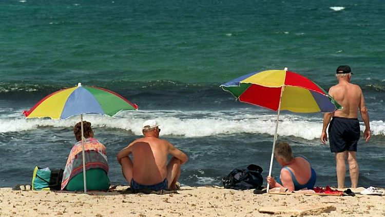 Mallorca, die liebste Mittelmeerinsel der Deutschen: Der Umsatz aus Reisen in Mittelmeer-Länder wächst immerhin noch.