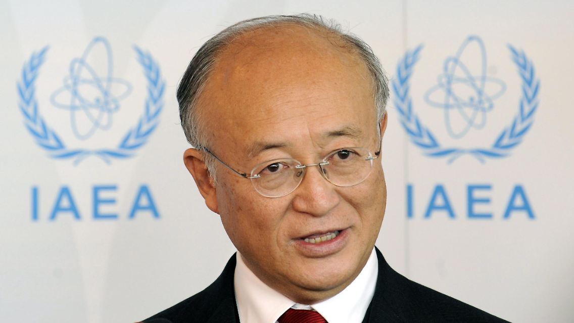 Amano muss noch von den Mitgliedsstaaten bestätigt werden.