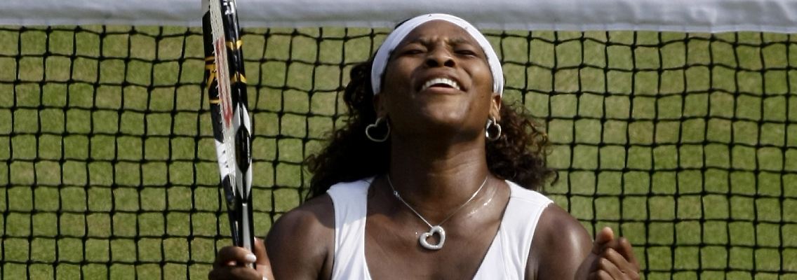 Wieder mal im Endspiel: Serena Williams.