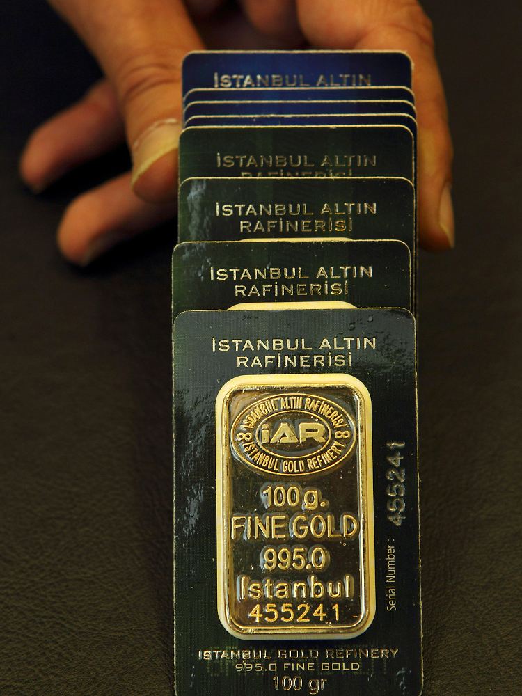 .. manchmal reichen auch schon 100 Gramm als kleine Sicherheit.