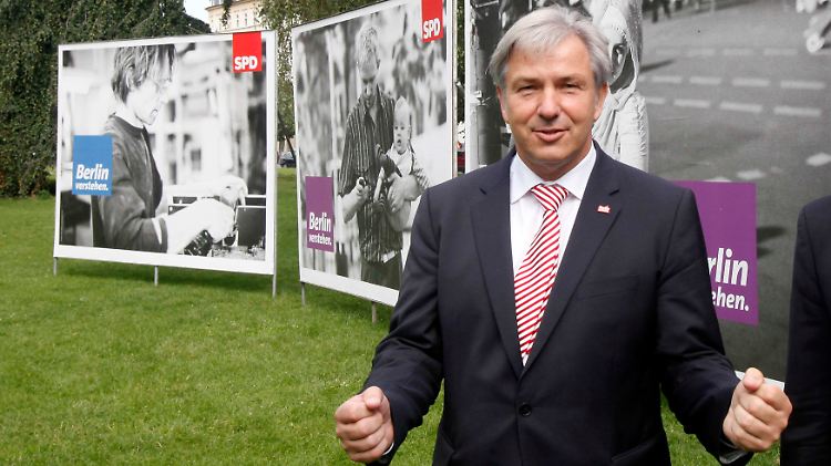 Darf sich stark fühlen: Die Chance Wowereits, Bürgermeister in Berlin zu bleiben, stehen gut.