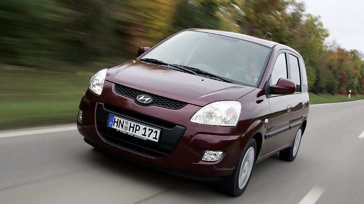 Der Hyundai Matrix ist ein Mauerblümchen mit inneren Qualitäten.