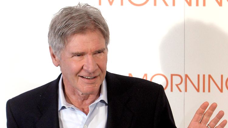 Harrison Ford schaut in der Schweiz vorbei.