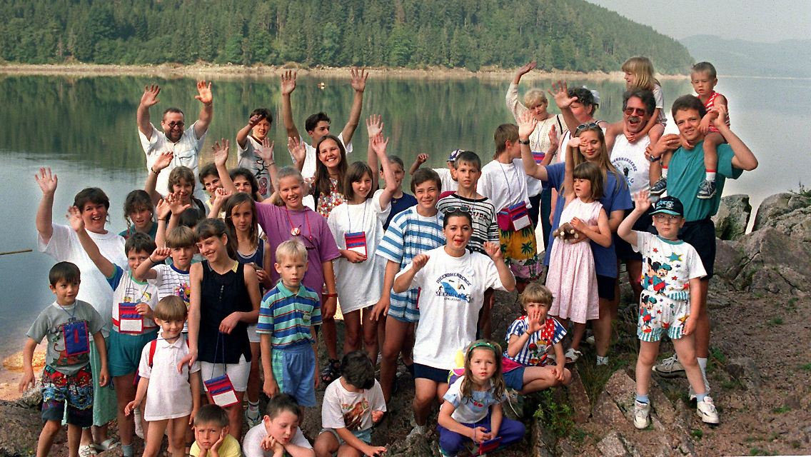 Wandern kann Kindern durchaus Spaß machen.