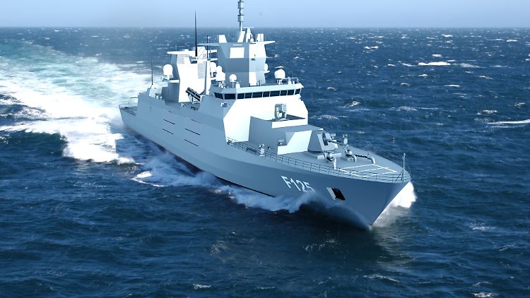 Fregatte F-125: Bei einer Werftenallianz soll Frankreich dieses Geschäft führen, Deutschland hätte die Oberhoheit über die U-Boot-Sparte - so sind offenbar die Pläne.