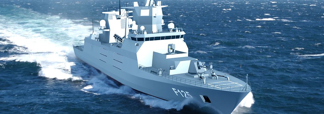 Fregatte F-125: Bei einer Werftenallianz soll Frankreich dieses Geschäft führen, Deutschland hätte die Oberhoheit über die U-Boot-Sparte - so sind offenbar die Pläne.