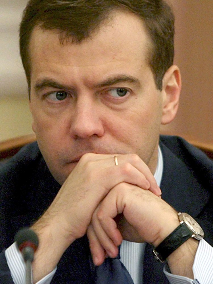 Der deutsche Nordosten schaut auf den russischen Präsidenten.