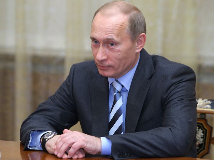 Am Dienstag kommt Obama mit Ministerpräsident Putin zusammen.