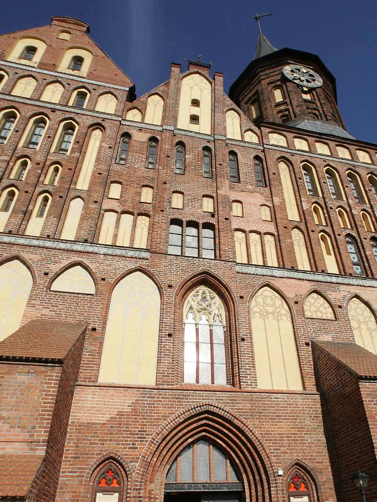 Der im Stil der Backsteingotik errichtete Dom gilt als das bedeutendste historische Bauwerk der Stadt.