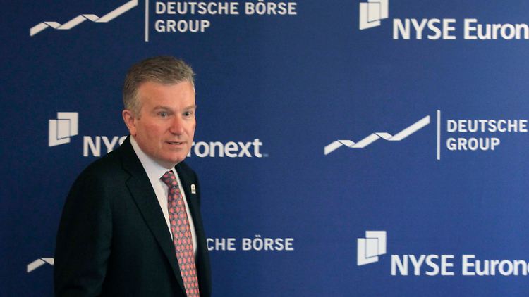 Duncan Niederauer, CEO Nyse Euronext