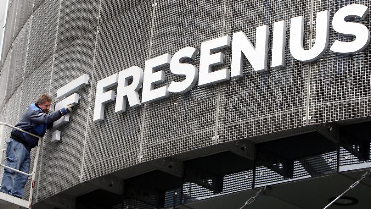 Fresenius will Rhön schlucken.