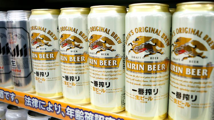 Kirin ist als Biermarke auch hierzulande bekannt. Wachen will die japanische Brauerei nun in Südamerika.
