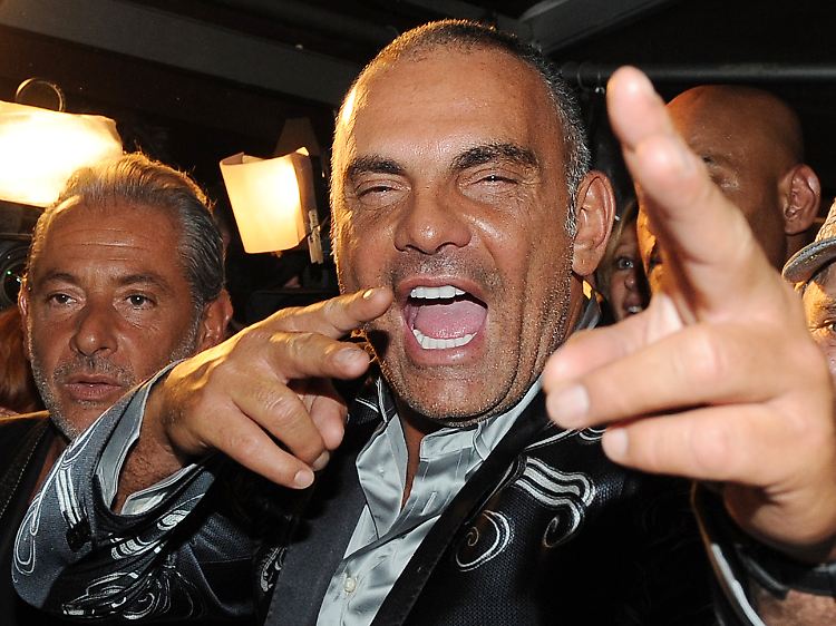 Christian Audigier am 2. Juli in Berlin, bei der Modemesse Bread & Butter.