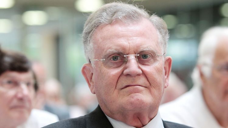Erwin Teufel, ehemaliger Ministerpräsident Baden-Württembergs.