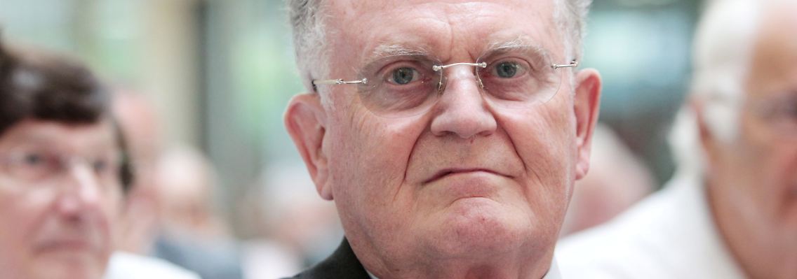 Erwin Teufel, ehemaliger Ministerpräsident Baden-Württembergs.