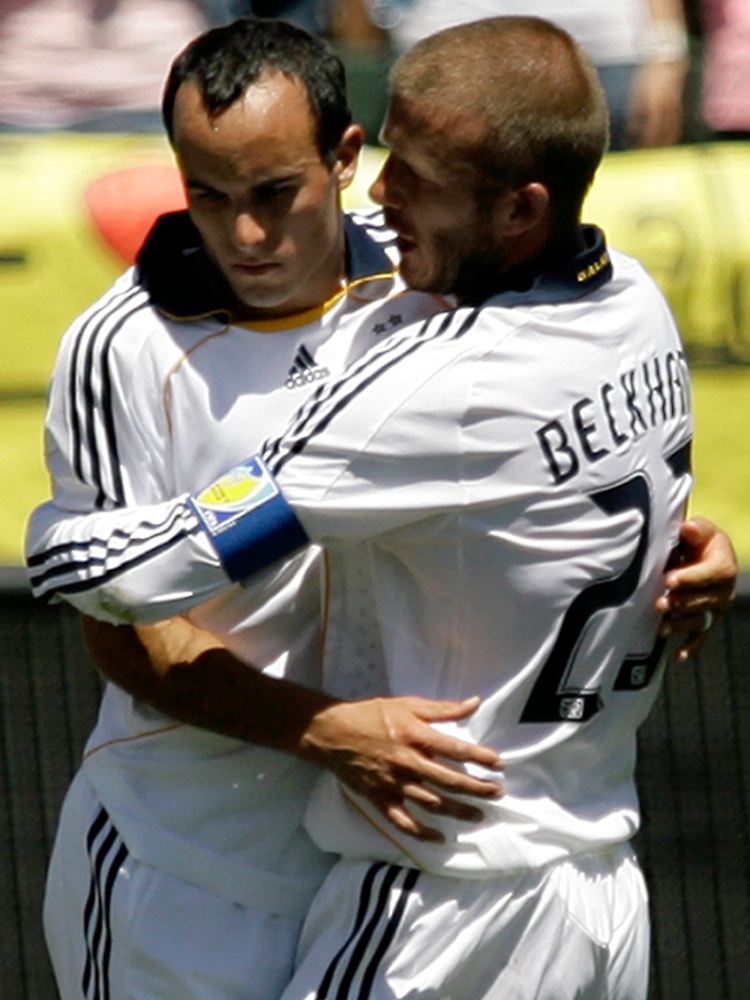 Ein Bild aus vergangenen Zeiten: Landon Donovan und David Beckham haben sich mittlerweile auseinandergelebt.