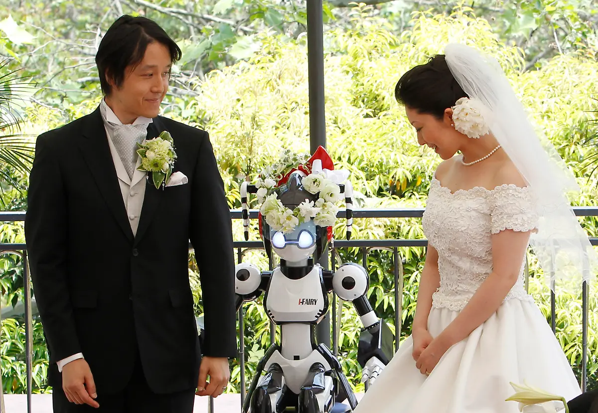 roboter-hochzeit