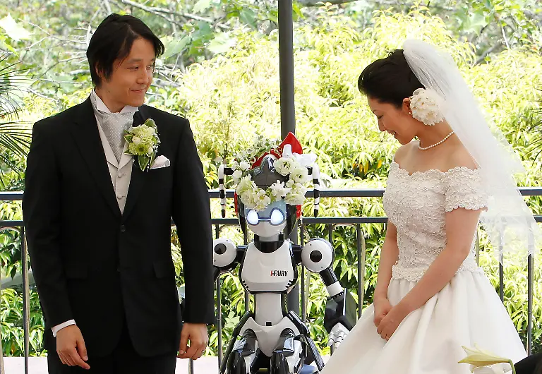 roboter-hochzeit