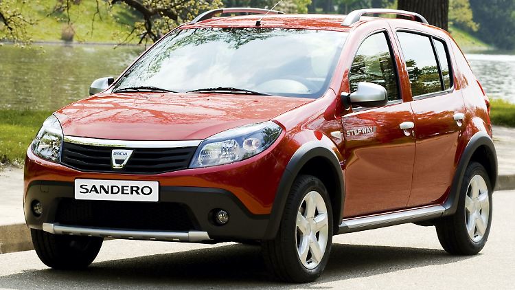 Geländegängig: Dacia Sandero Stepway.