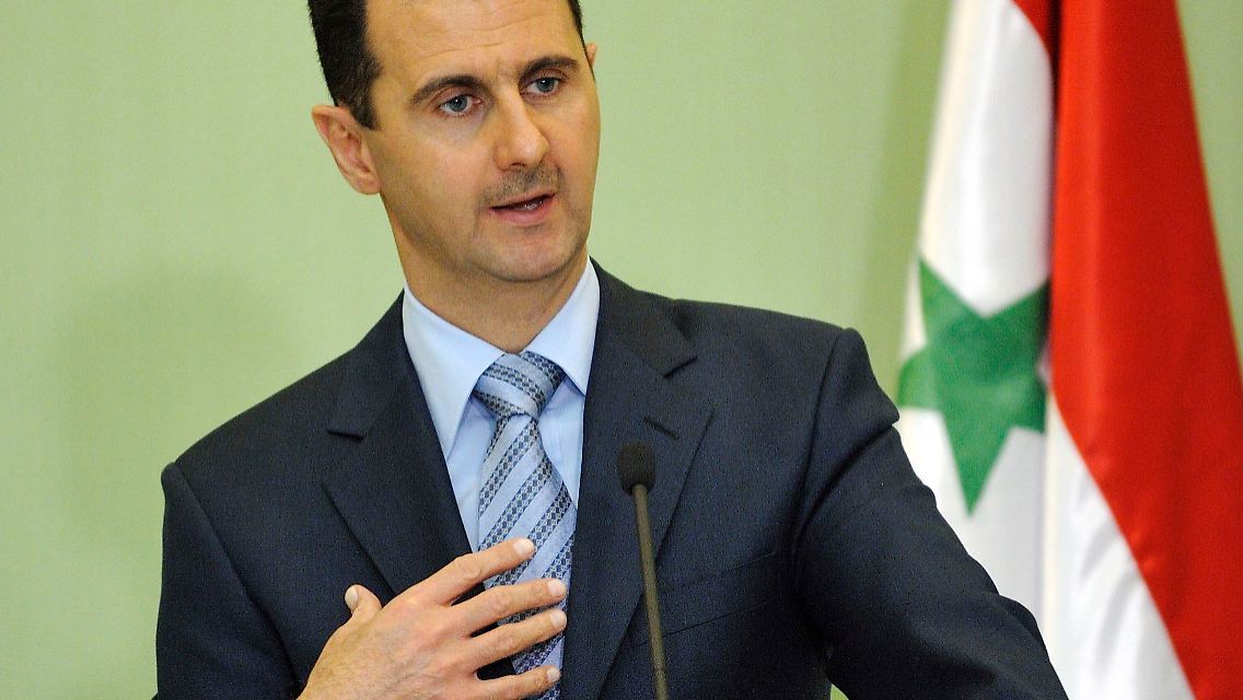 Assad geht auf Obama zu.