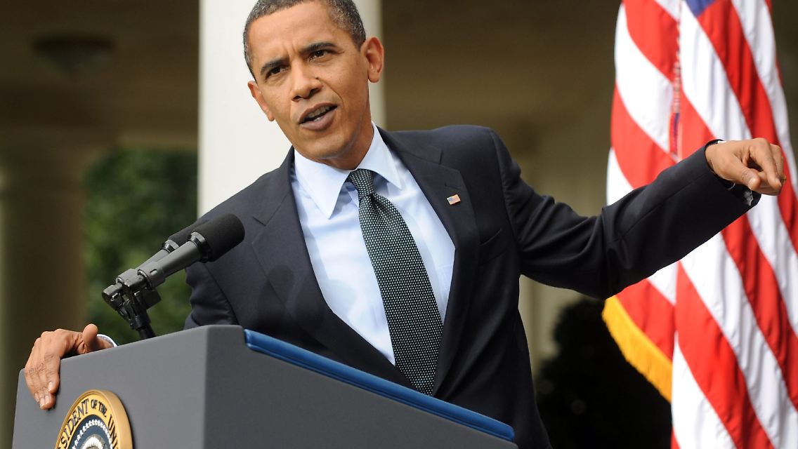 Obama drängt seit Beginn seiner Amtszeit auf eine neue Nahost-Politik.