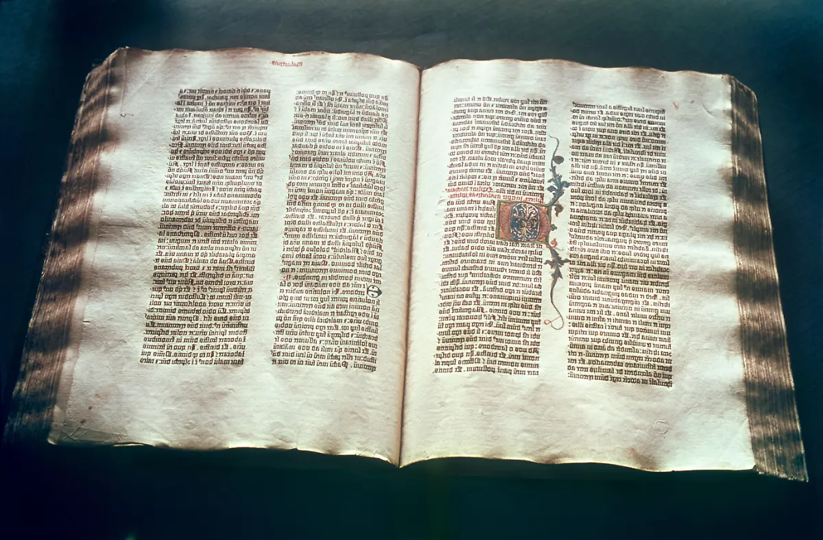 gutenbergbibel