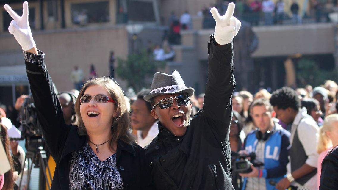 Zu Zehntausenden werden die Fans des "King of Pop" in L.A. erwartet.