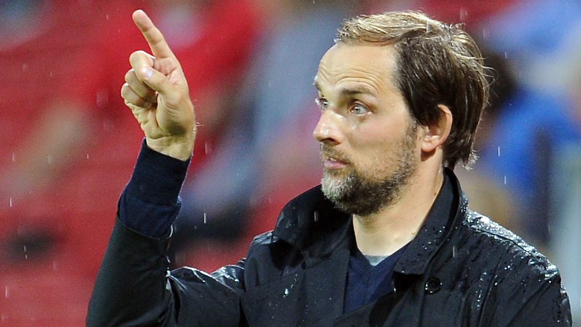Am liebsten weiter nach oben: Thomas Tuchel, Trainer des FSV Mainz 05.