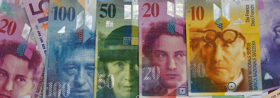 Die Schweizer Notenbank senkt den Leitzins auf US-Niveau.