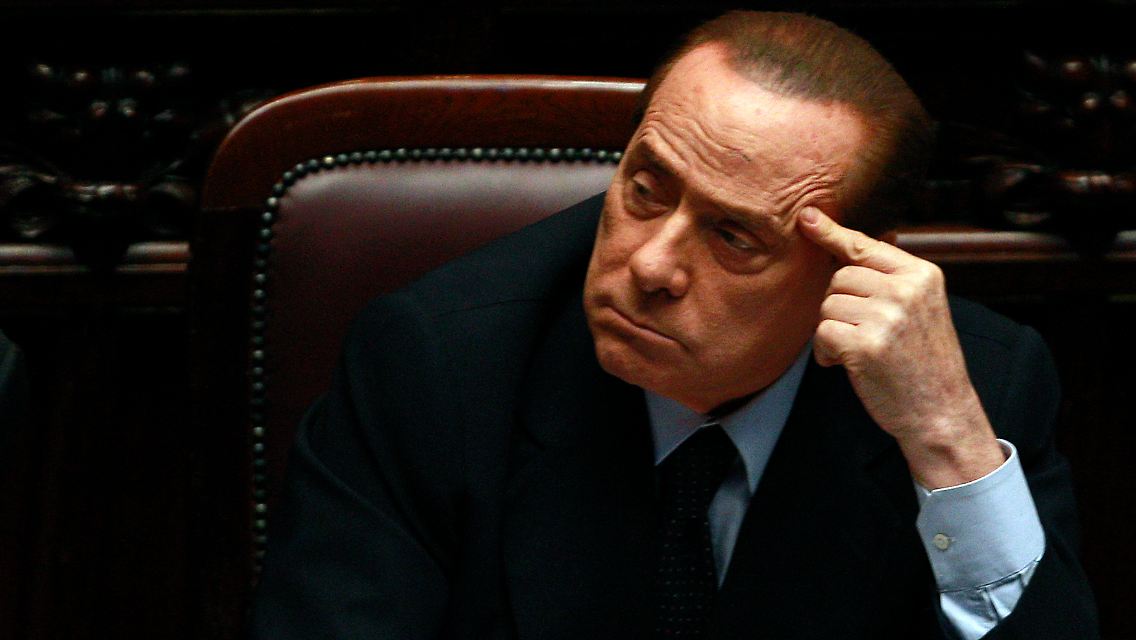Italiens Ministerpräsident Silvio Berlusconi.