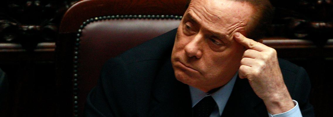 Italiens Ministerpräsident Silvio Berlusconi.