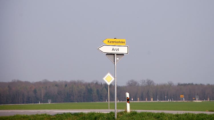Nur wenige Ärzte zieht es aufs Land.