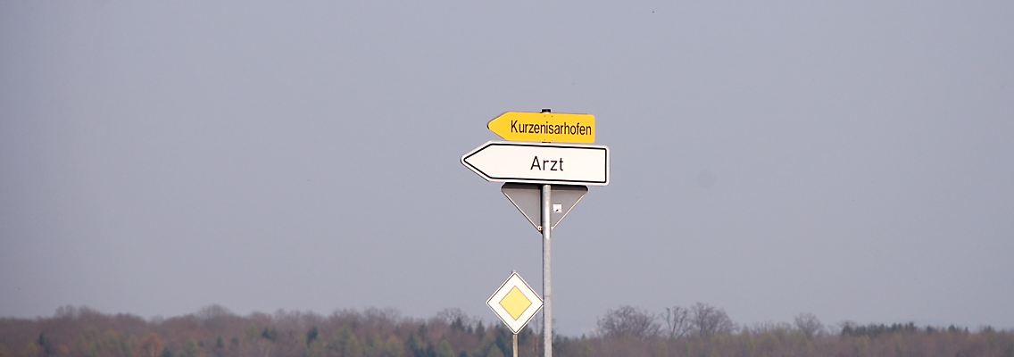 Nur wenige Ärzte zieht es aufs Land.