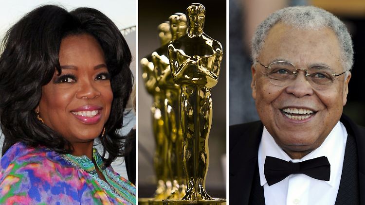 Werden mit einem Ehrenoscar ausgezeichnet: Oprah Winfrey und James Earl Jones.