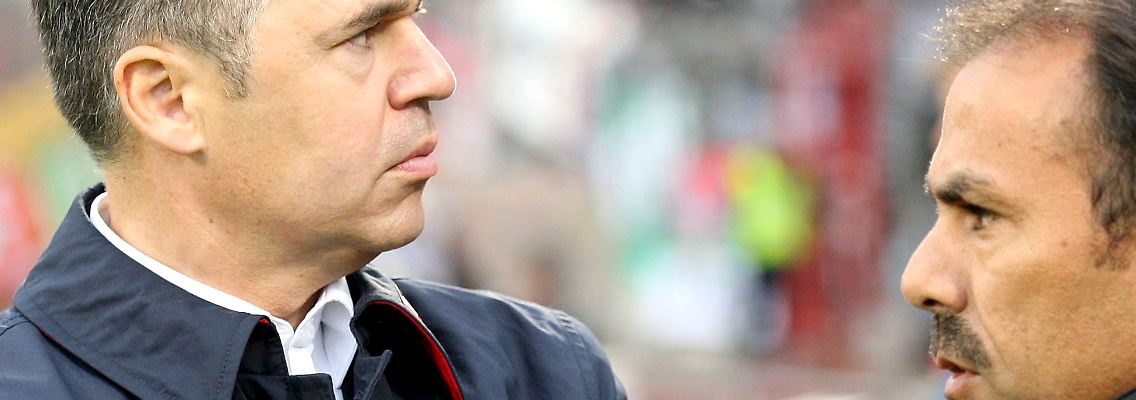 "Dieser Schritt war unausweichlich": Trainer Jos Luhukay und Manager Andreas Rettig.
