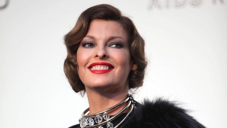Mutter eines fünfjährigen Sohnes: Linda Evangelista.