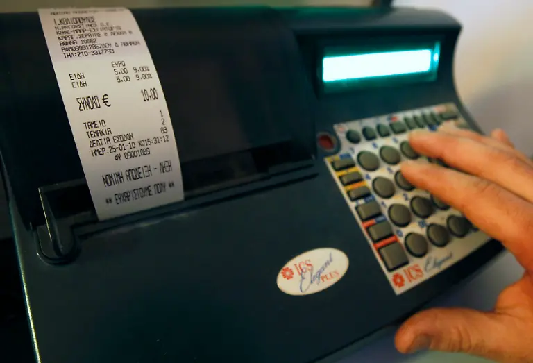 Griechenland-Quittung