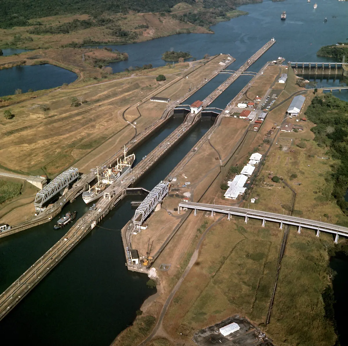 panamakanal-schleuse