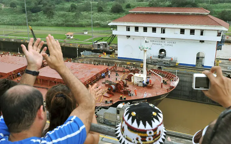 panamakanal-touristen