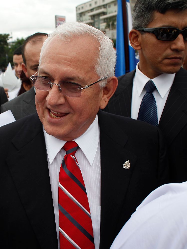 Honduras' neuer Präsident Micheletti.