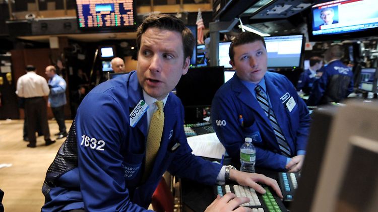 Die Angst geht um an der Wall Street. Die US-Konjunktur kommt nicht wirklich auf die Beine.