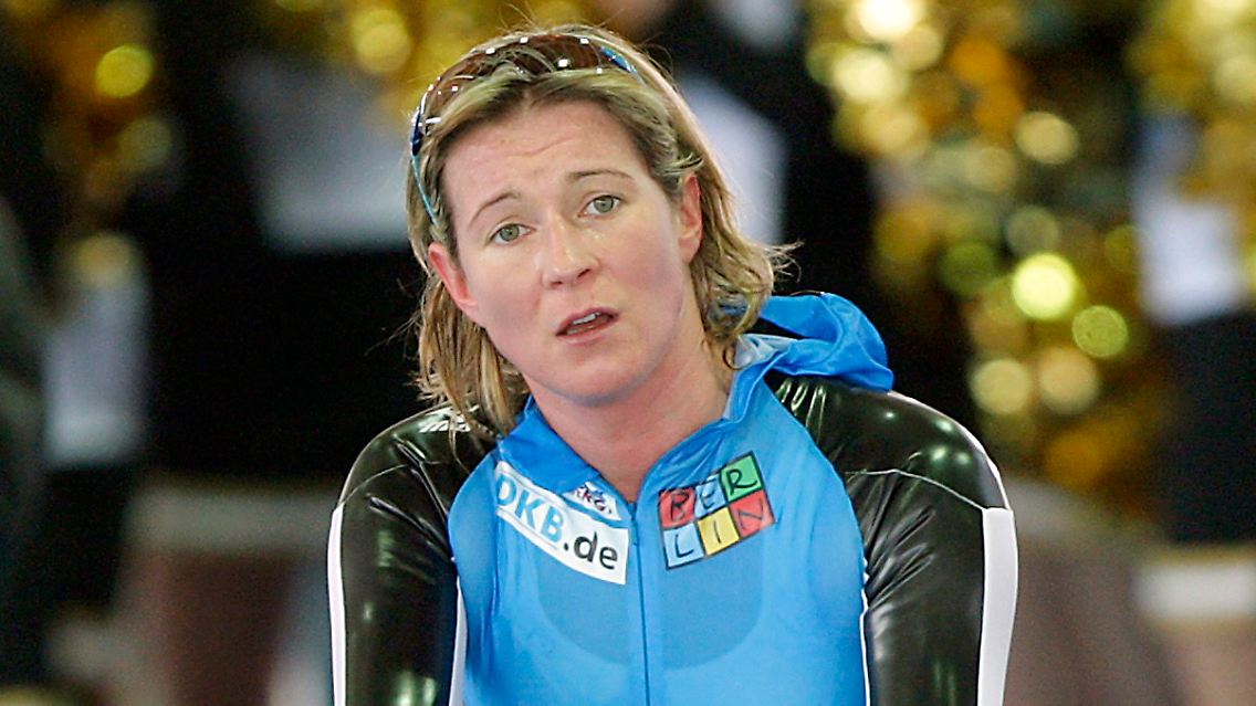 Indizien sprechen gegen sie: Claudia Pechstein.