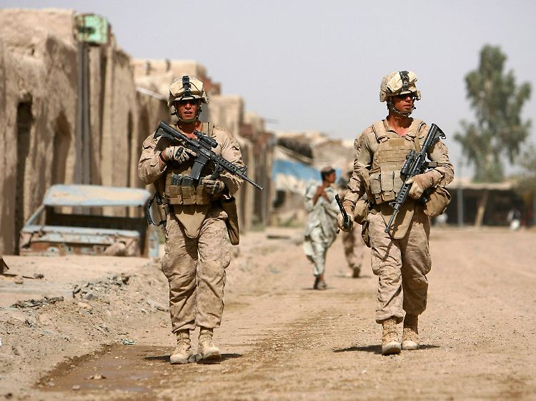 Die Provinz Helmand zählt zu den Hochburgen der Taliban. Immer wieder kommt es hier zu Angriffen auf US-Soldaten.