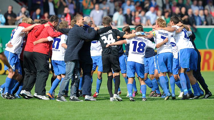 Dem Überraschungssieg im Pokal über Werder Bremen ließ Heidenheim keinen Sieg über Unterhaching folgen. Für die gilt dasselbe.