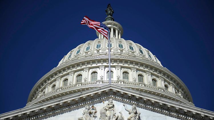 Der Himmel über Washington: mehr Schulden als Wirtschaftskraft.