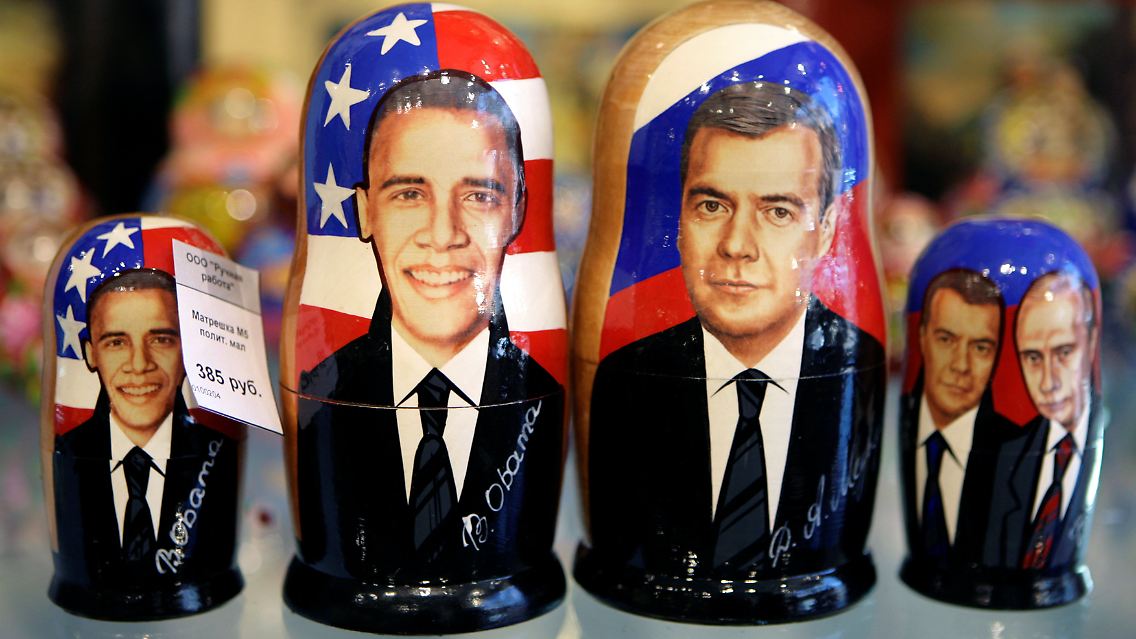 Für umgerechnet 8,25 Euro kann man sich derzeit in Moskau einen persönlichen Obama leisten.
